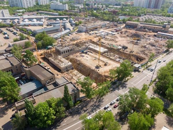 Ход строительства ЖК «Кольская 8» за Май 2021 г., фото №4
