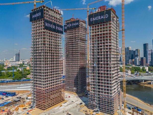 Ход строительства ЖК «Ривер Парк Кутузовский» за Май 2024 г., фото №3
