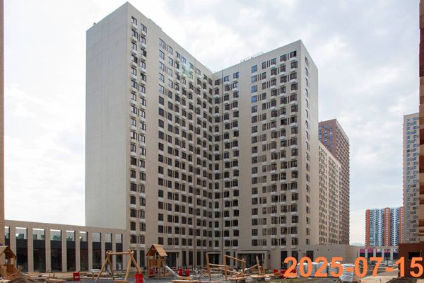 Ход строительства ЖК «Митинский лес» за Июль 2025 г., фото №2