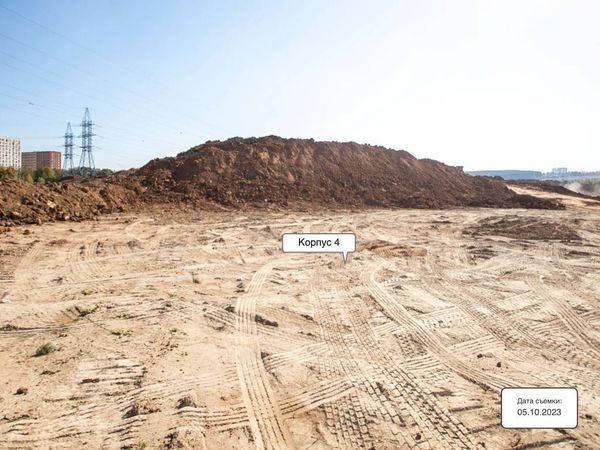 Ход строительства ЖК «Подольские Кварталы» за Октябрь 2023 г., фото №3