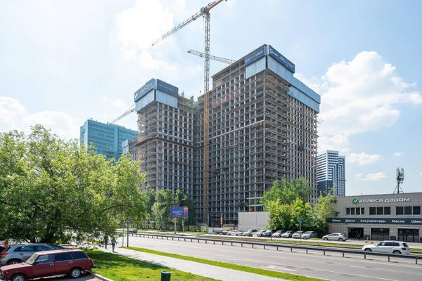 Ход строительства ЖК «Наметкин Тауэр» за Июнь 2024 г., фото №3