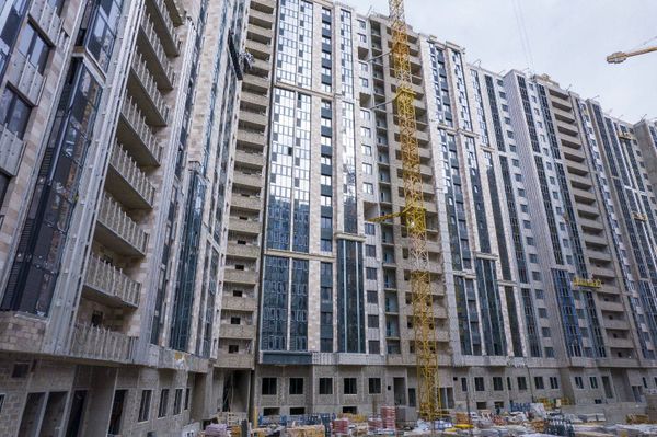 Ход строительства ЖК «Центральный» за Март 2025 г., фото №4