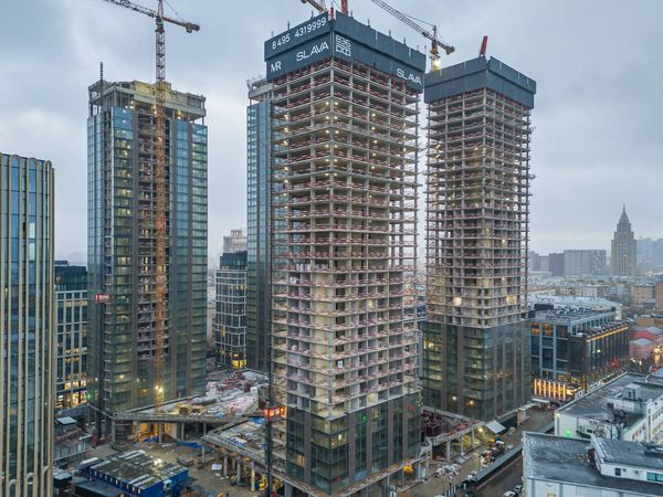 Ход строительства ЖК «Слава» за Декабрь 2025 г., фото №3