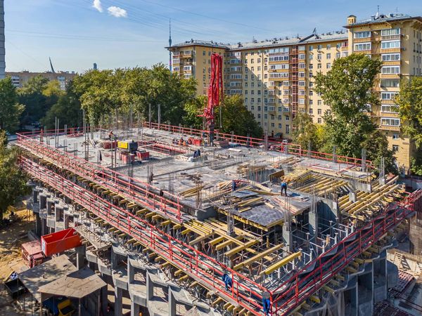 Ход строительства ЖК «Дом премиум-класса МИРА» за Сентябрь 2025 г., фото №3