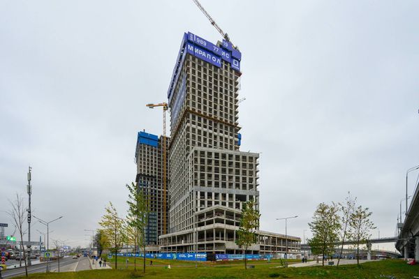 Ход строительства ЖК «МИРАПОЛИС» за Ноябрь 2025 г., фото №2
