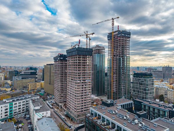 Ход строительства ЖК «Слава» за Октябрь 2025 г., фото №2