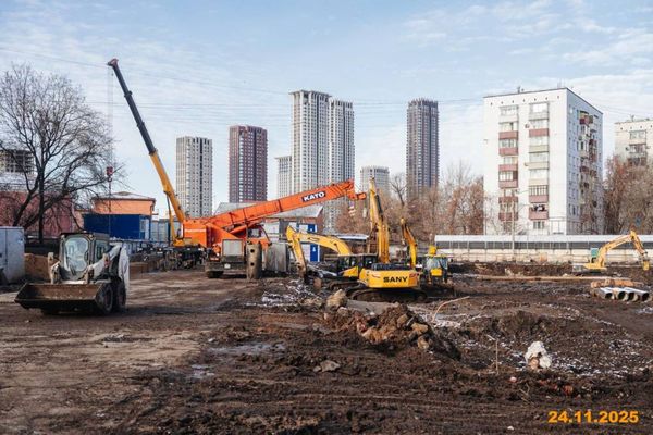 Ход строительства ЖК «Пэйв» за Ноябрь 2025 г., фото №5