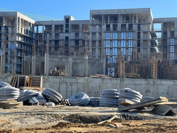 Ход строительства ЖК «Гостиничный комплекс Лучи» за Декабрь 2024 г., фото №3