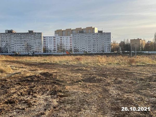 Ход строительства ЖК «Никольские луга» за Октябрь 2021 г., фото №3