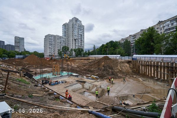 Ход строительства ЖК «Соколинн Парк» за Июнь 2026 г., фото №3