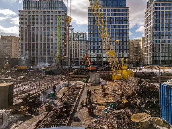 Ход строительства ЖК «Слава» за Март 2024 г., фото №4