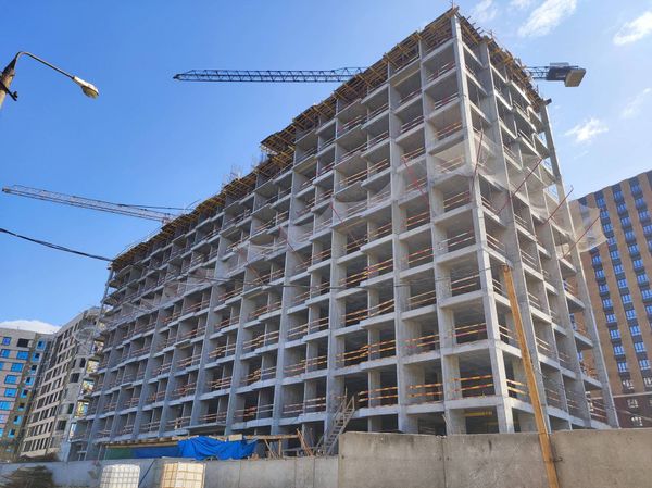 Ход строительства ЖК «УНО Головинские пруды» за Июнь 2023 г., фото №2