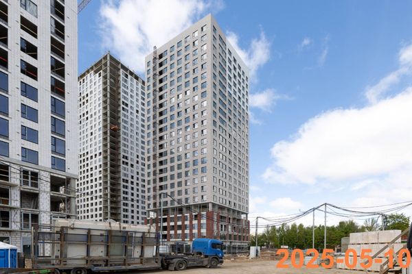 Ход строительства ЖК «Плеханова 11» за Май 2025 г., фото №5