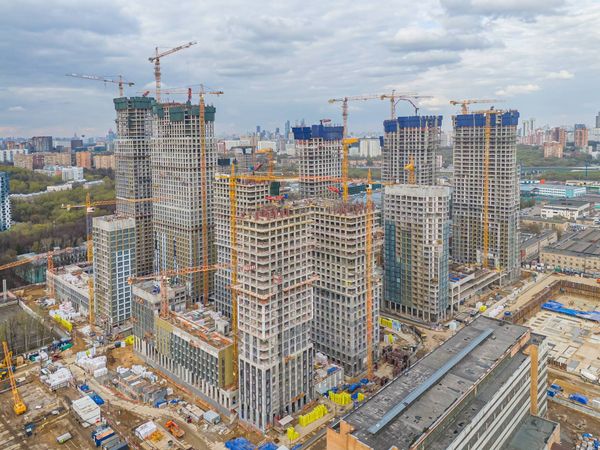 Ход строительства ЖК «Сет» за Апрель 2026 г., фото №3
