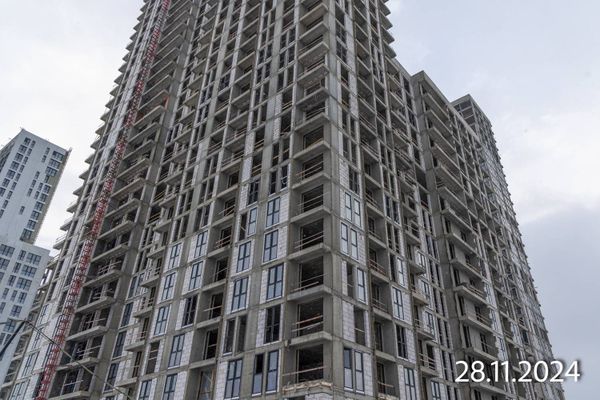 Ход строительства ЖК «Южные сады» за Ноябрь 2024 г., фото №5