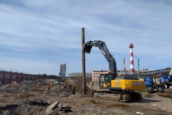 Ход строительства ЖК «Руставели 14» за Сентябрь 2020 г., фото №2