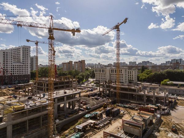 Ход строительства ЖК «Ривер Парк Коломенское» за Июнь 2024 г., фото №5