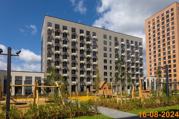 Ход строительства ЖК «Никольские луга» за Август 2024 г., фото №5
