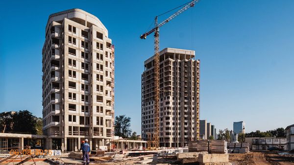 Ход строительства ЖК «МАРК» за Август 2025 г., фото №5