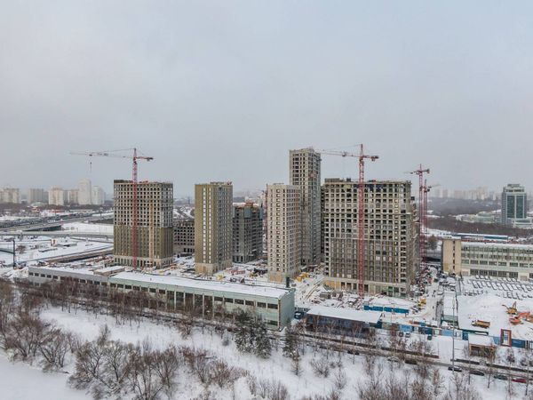 Ход строительства ЖК «Сити Бэй» за Декабрь 2021 г., фото №5