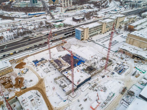 Ход строительства ЖК «Сити Бэй» за Февраль 2021 г., фото №3