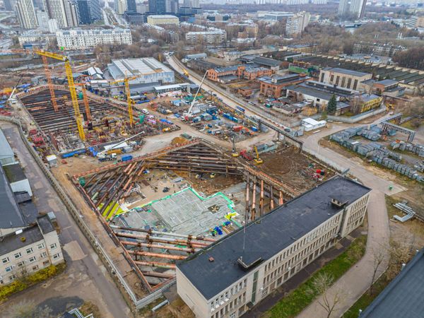 Ход строительства ЖК «Ситизен» за Ноябрь 2024 г., фото №2