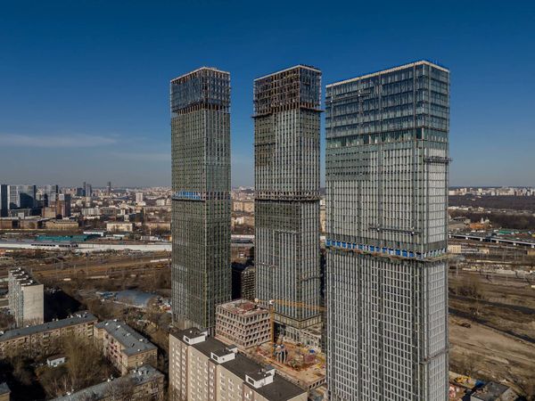 Ход строительства ЖК «Мод» за Апрель 2024 г., фото №5