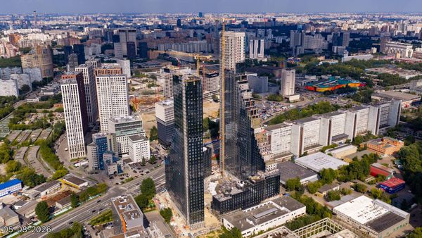 Ход строительства ЖК «Обручева 30» за Август 2026 г., фото №3