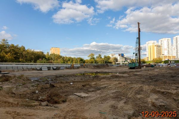 Ход строительства ЖК «Алтуфьевское 53» за Сентябрь 2025 г., фото №4