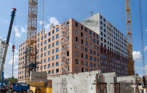 Ход строительства ЖК «Кольская 8» за Июль 2021 г., фото №3