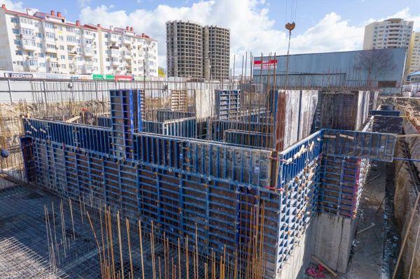 Ход строительства ЖК «Центральный» за Апрель 2023 г., фото №2