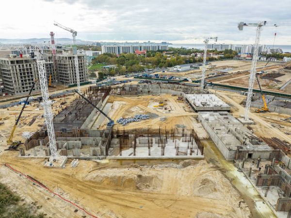 Ход строительства ЖК «Гостиничный комплекс Лучи» за Ноябрь 2024 г., фото №3