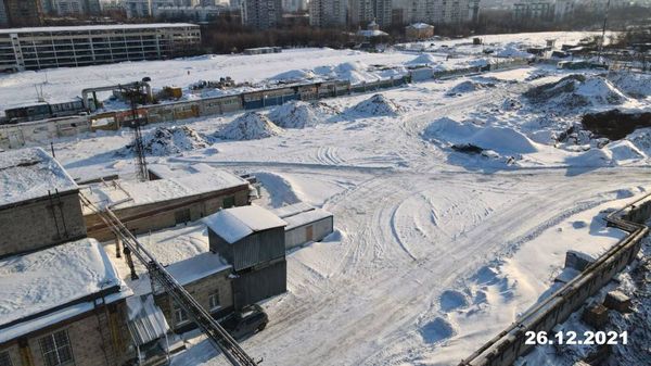 Ход строительства ЖК «Кавказский бульвар 51» за Декабрь 2021 г., фото №5