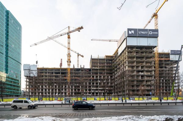 Ход строительства ЖК «Наметкин Тауэр» за Январь 2024 г., фото №3