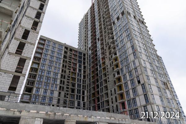 Ход строительства ЖК «Южные сады» за Декабрь 2024 г., фото №3