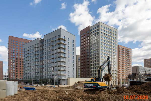 Ход строительства ЖК «Никольские луга» за Июль 2026 г., фото №2