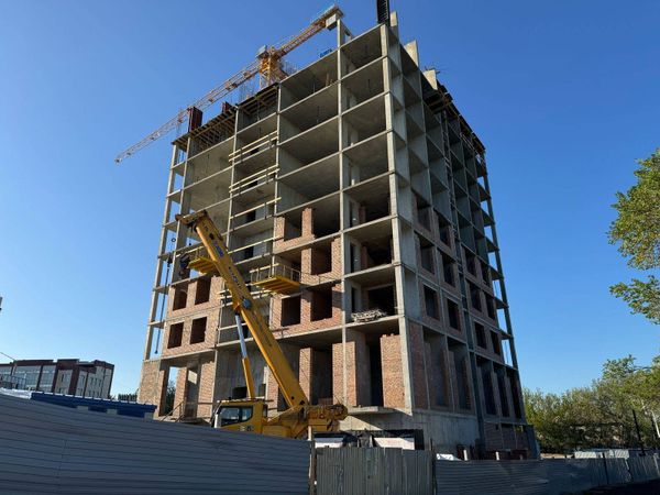 Ход строительства ЖК «Красноярский» за Май 2025 г., фото №4