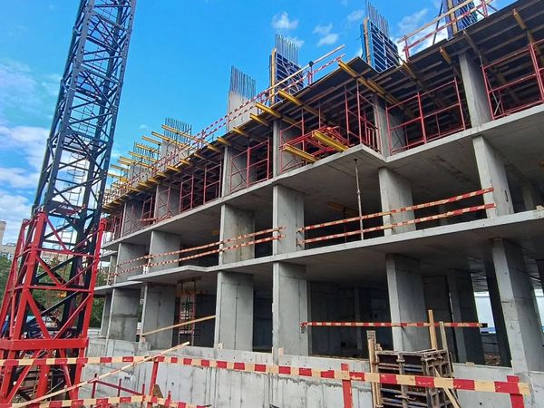 Ход строительства ЖК «Свобода» за Июнь 2026 г., фото №2