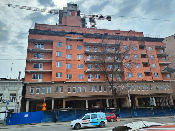 Ход строительства ЖК «Дом по ул. Восточная 7» за Май 2023 г., фото №3