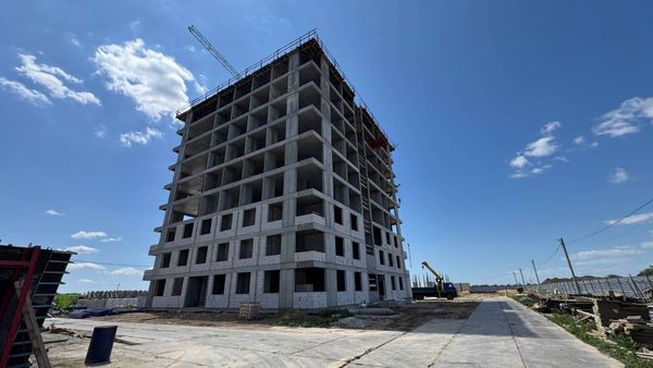 Ход строительства ЖК «Темп» за Июль 2025 г., фото №2
