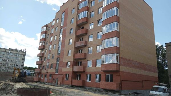 Ход строительства ЖК «Космос» за Июль 2025 г., фото №3