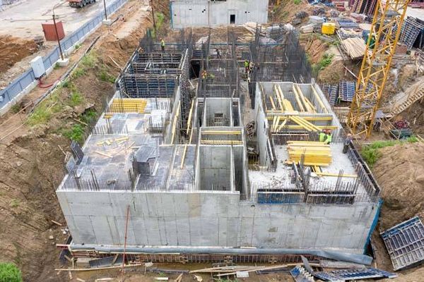 Ход строительства ЖК «Холланд парк» за Август 2020 г., фото №2