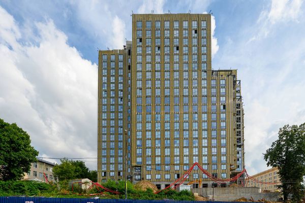 Ход строительства ЖК «ЭвоПарк Сокольники» за Август 2026 г., фото №5