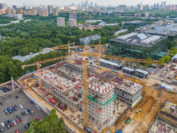 Ход строительства ЖК «Сет» за Июнь 2025 г., фото №3