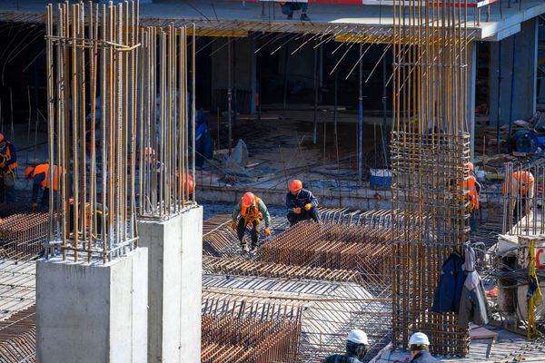Ход строительства ЖК «УНО Горбунова» за Апрель 2026 г., фото №4