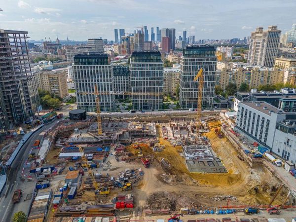Ход строительства ЖК «Слава» за Август 2024 г., фото №4