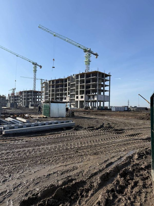 Ход строительства ЖК «Новый Город» за Март 2026 г., фото №3