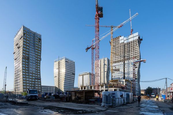 Ход строительства ЖК «Левел Южнопортовая» за Октябрь 2024 г., фото №2