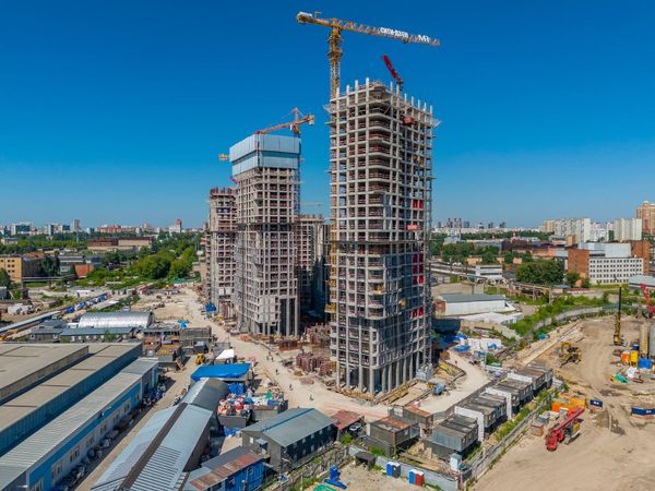 Ход строительства ЖК «Ситизен» за Июль 2026 г., фото №5