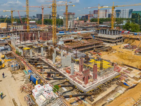 Ход строительства ЖК «Мультиквартал ВЕЕР» за Июнь 2025 г., фото №2